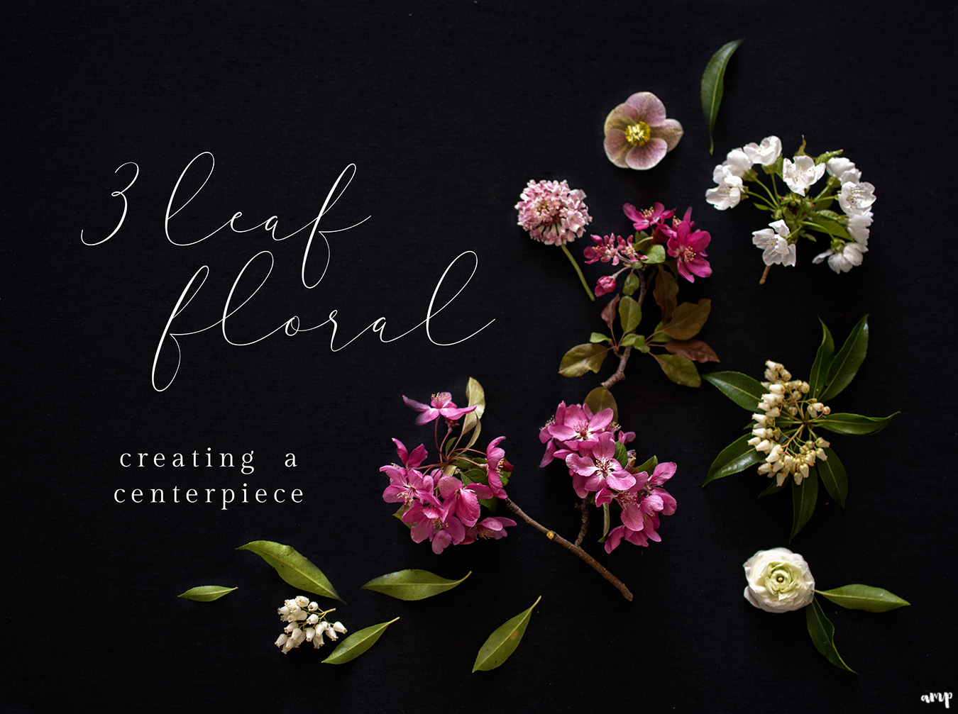 Springtime Florals with 3 Leaf Floral