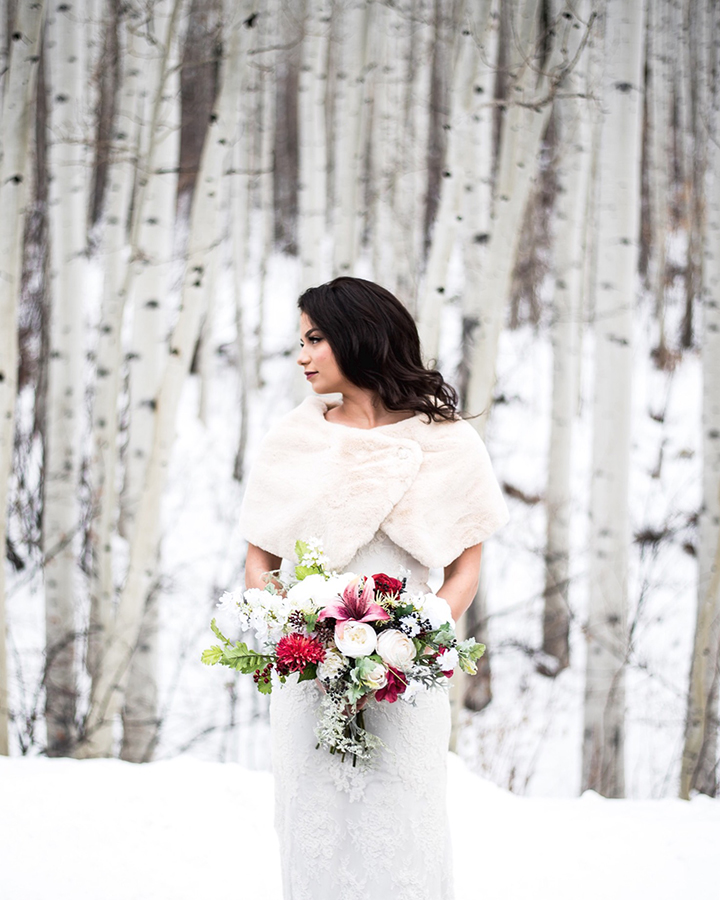 What To Do When The Temperature Drops For Your Wedding Day!