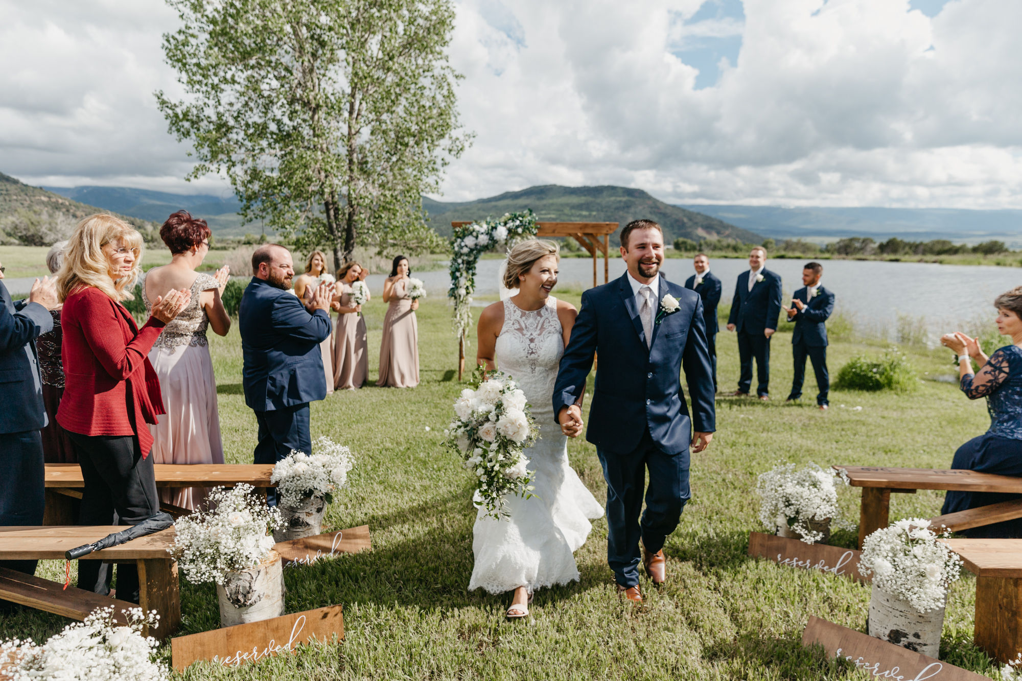 The Backyard Wedding
